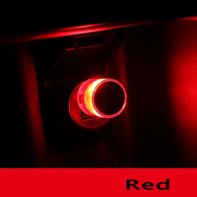 Led Interior Lights USB Mini Flashlight Interior Ambient Lighting Decorative Lamp Indoor Lighting Flashlight Rgb Gradient Color